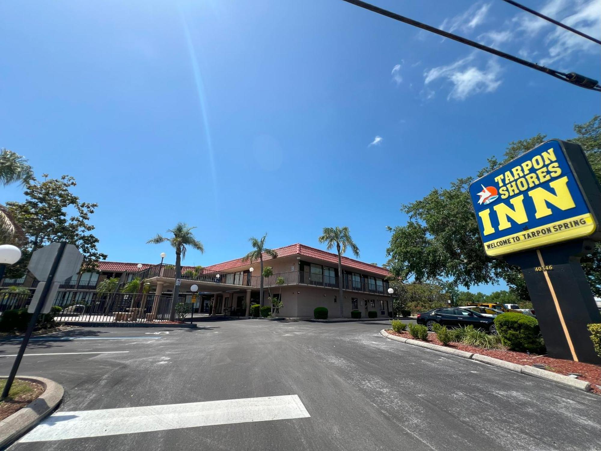 Tarpon Shores Inn Tarpon Springs Exterior foto